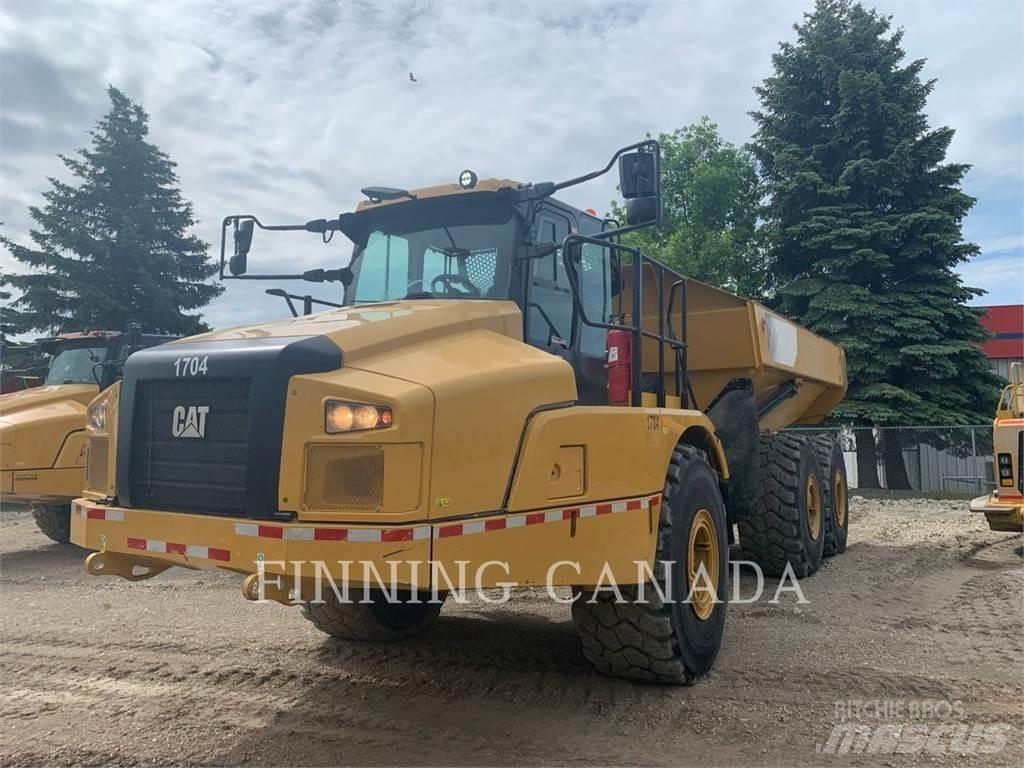 CAT 745 Zglobni damperi