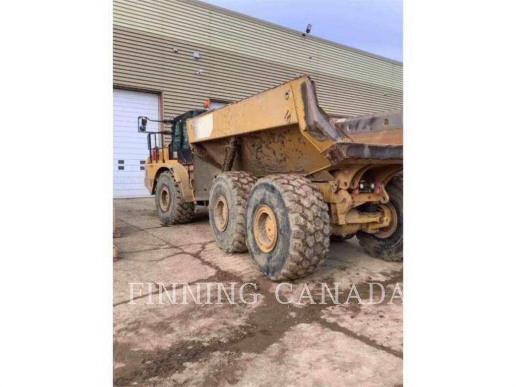 CAT 745 Zglobni damperi