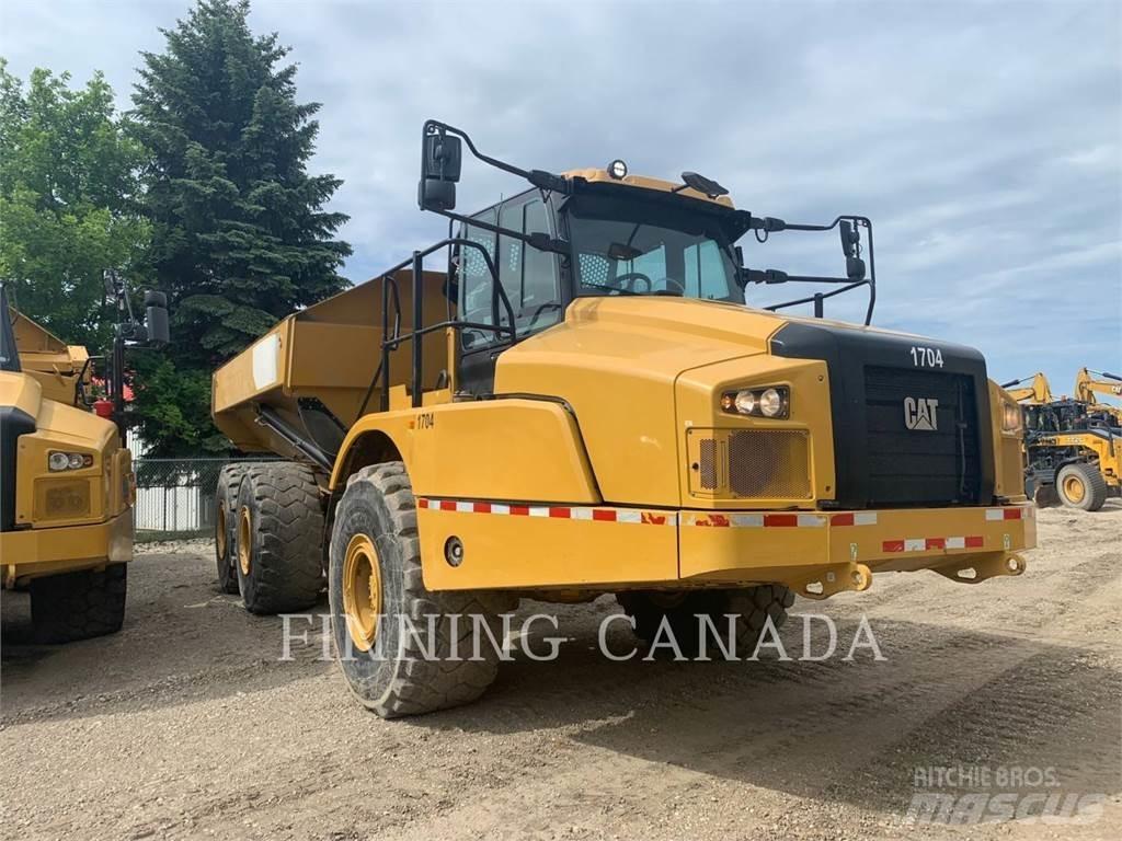 CAT 745 Zglobni damperi