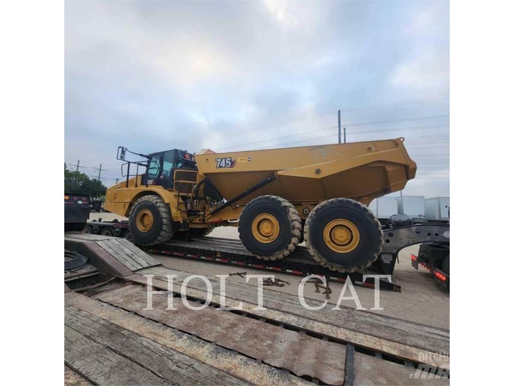 CAT 745 Zglobni damperi