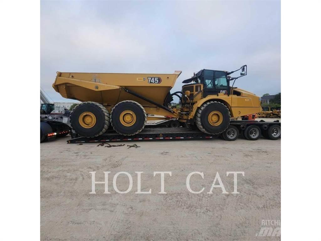 CAT 745 Zglobni damperi