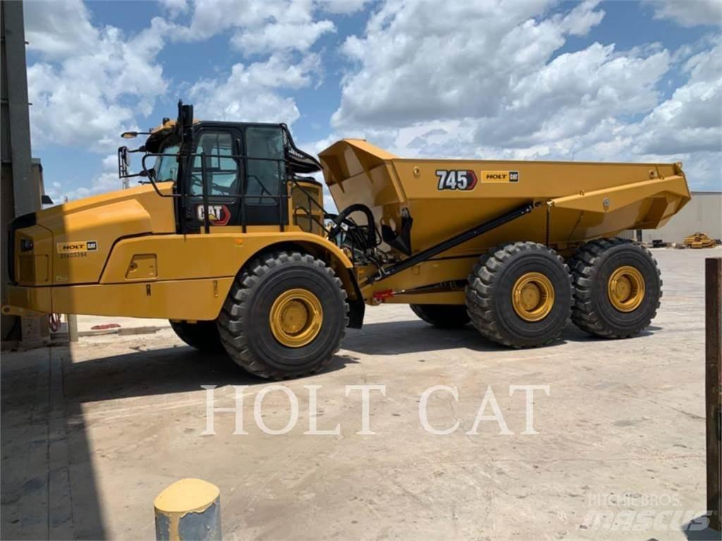 CAT 745 Zglobni damperi