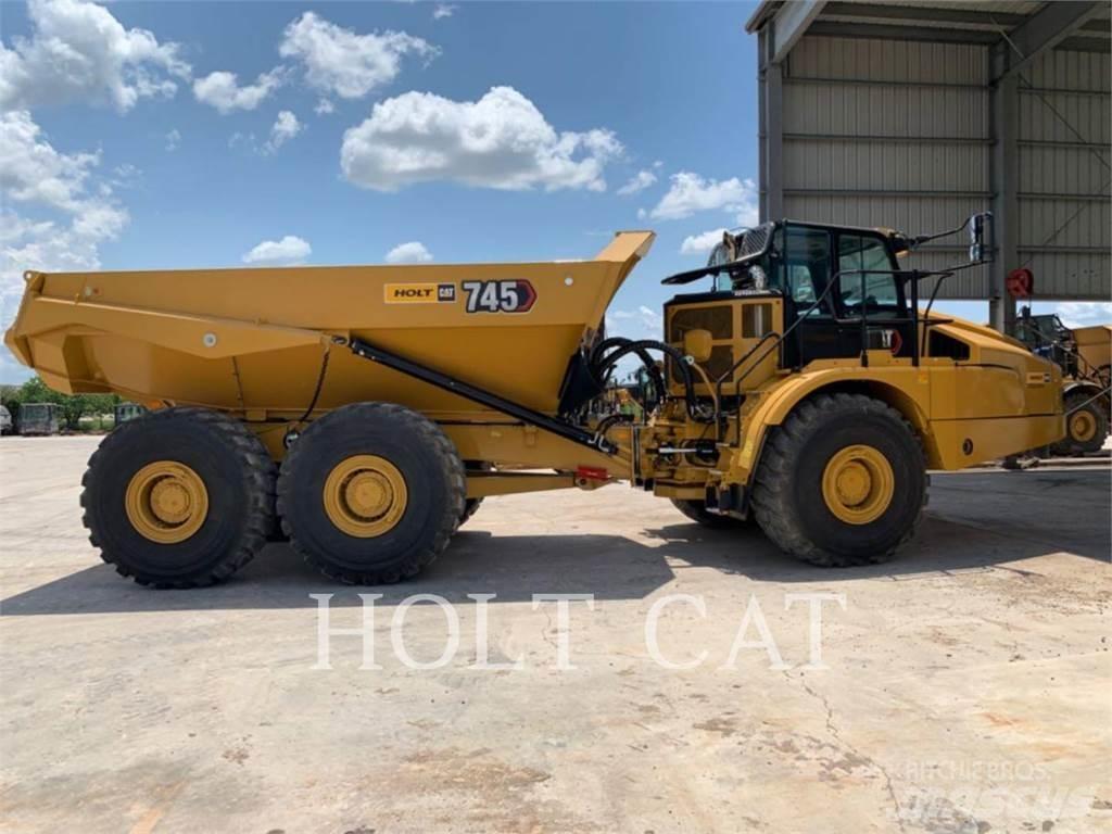 CAT 745 Zglobni damperi