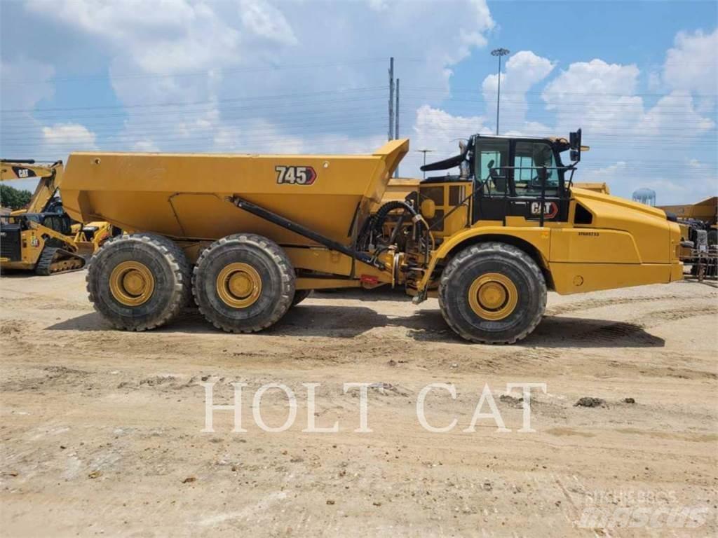 CAT 745 Zglobni damperi