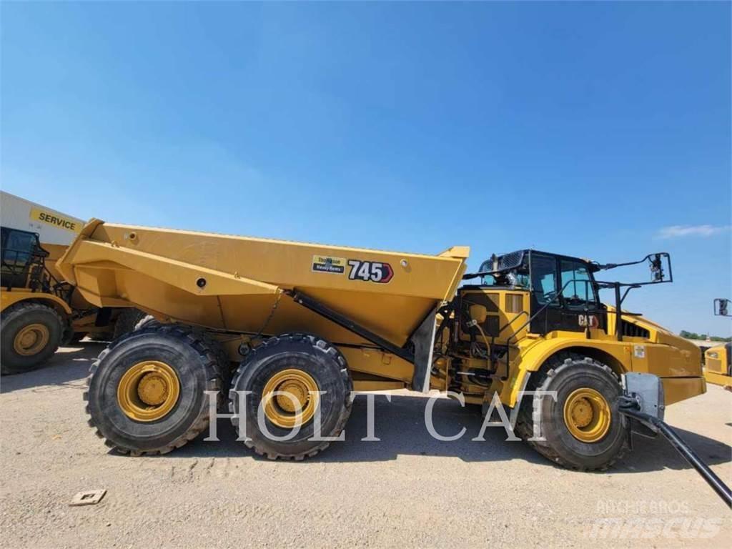 CAT 745 Zglobni damperi