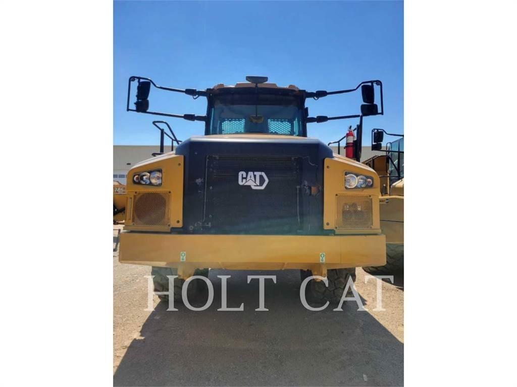 CAT 745 Zglobni damperi