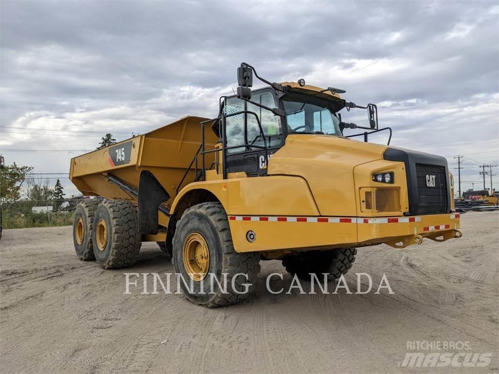 CAT 745 Zglobni damperi