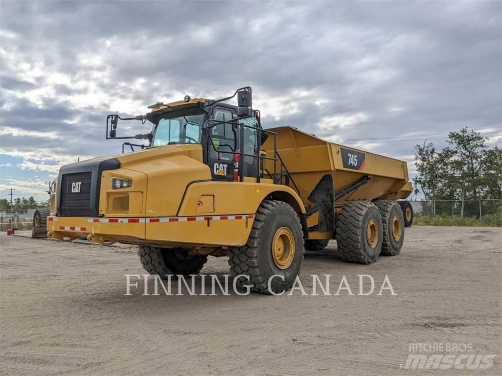 CAT 745 Zglobni damperi