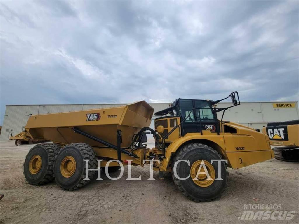 CAT 745 Zglobni damperi