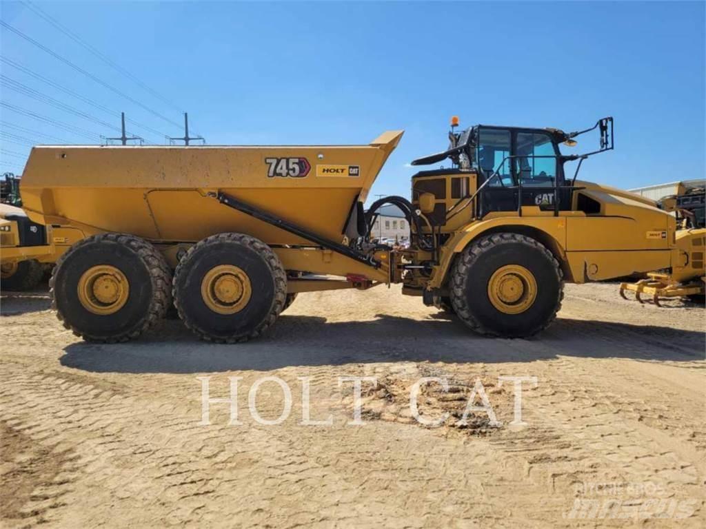 CAT 745 Zglobni damperi