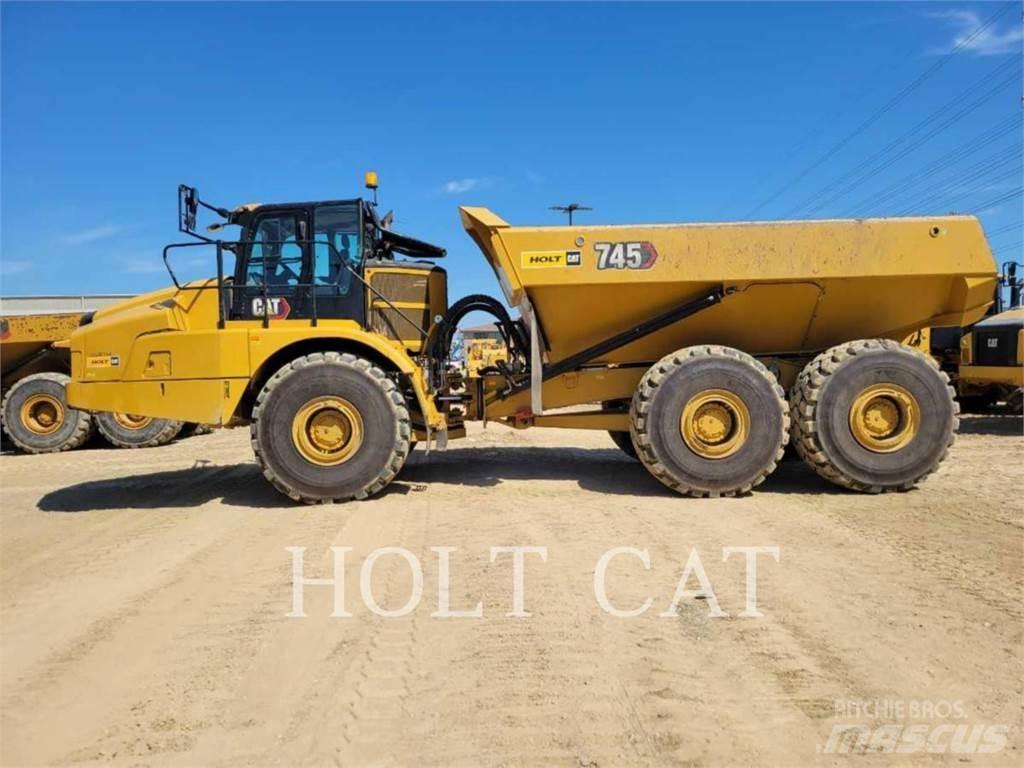 CAT 745 Zglobni damperi