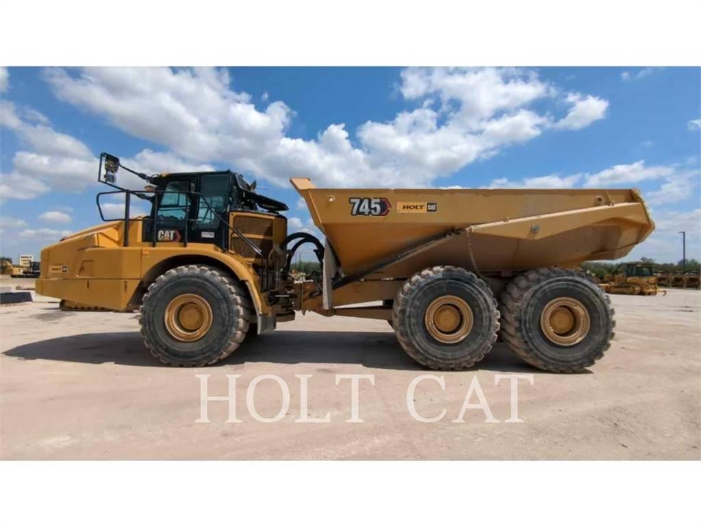 CAT 745 Zglobni damperi