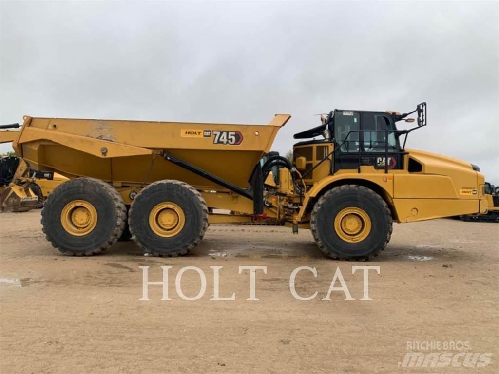 CAT 745 Zglobni damperi