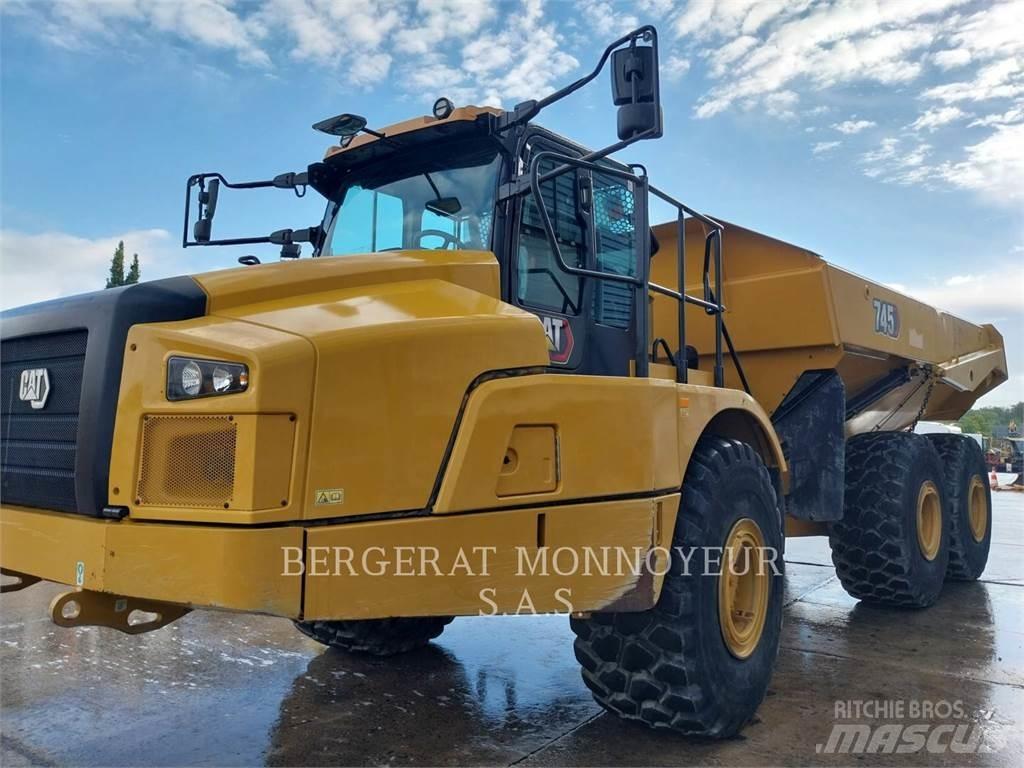 CAT 745 Zglobni damperi