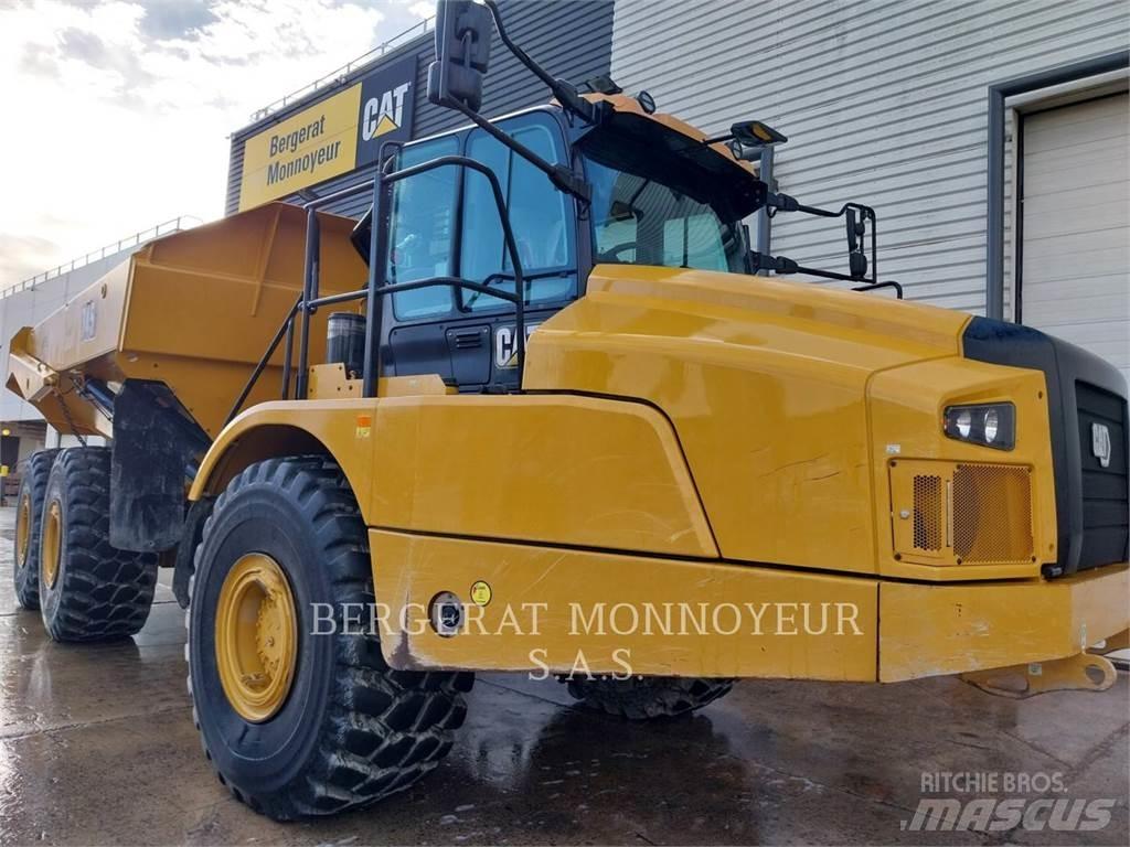 CAT 745 Zglobni damperi