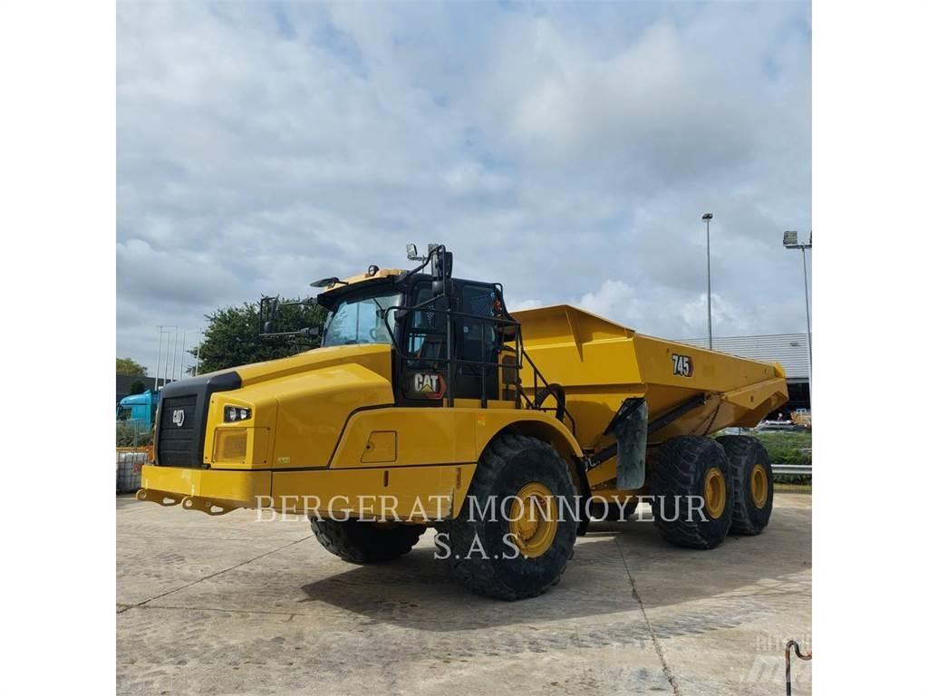 CAT 745 Zglobni damperi