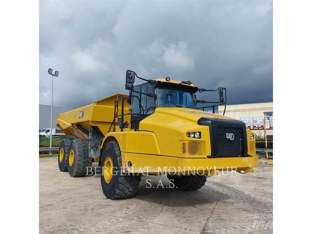 CAT 745 Zglobni damperi