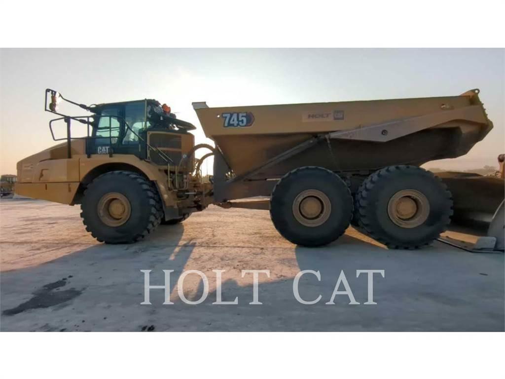 CAT 745 Zglobni damperi