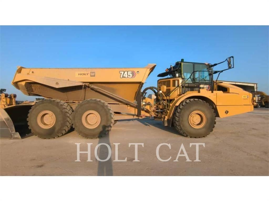 CAT 745 Zglobni damperi