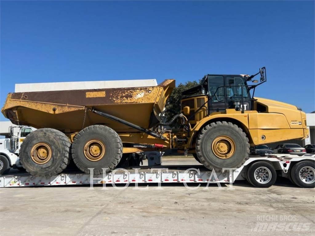 CAT 745 Zglobni damperi