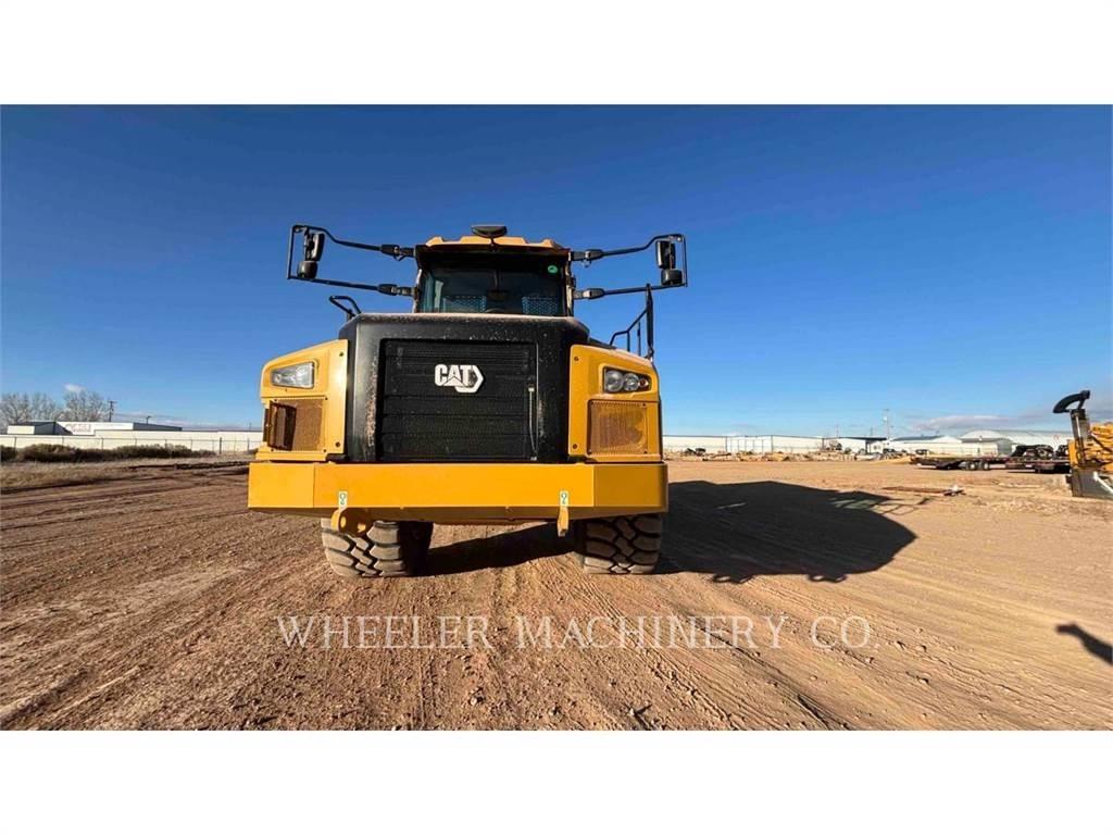 CAT 745 Zglobni damperi