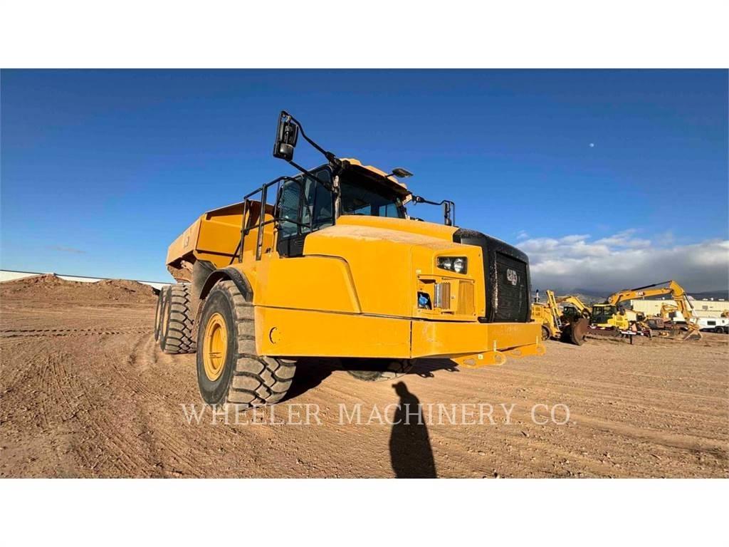 CAT 745 Zglobni damperi