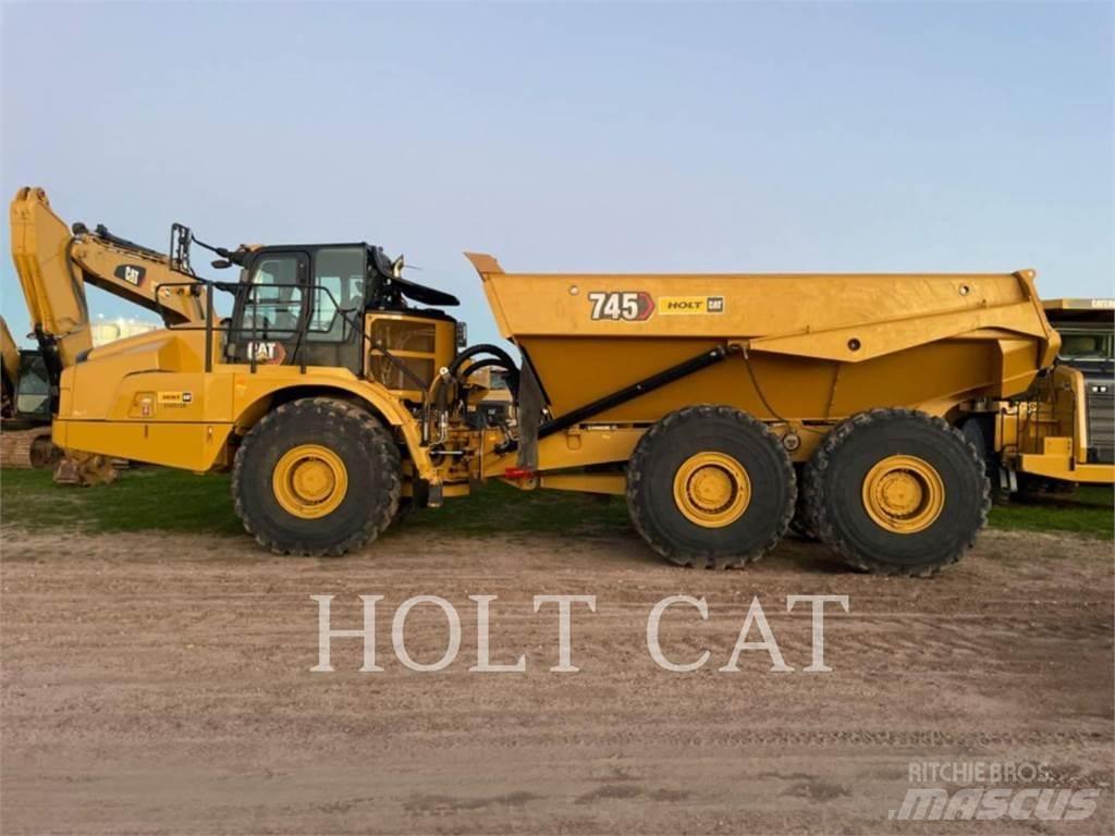 CAT 745 Zglobni damperi