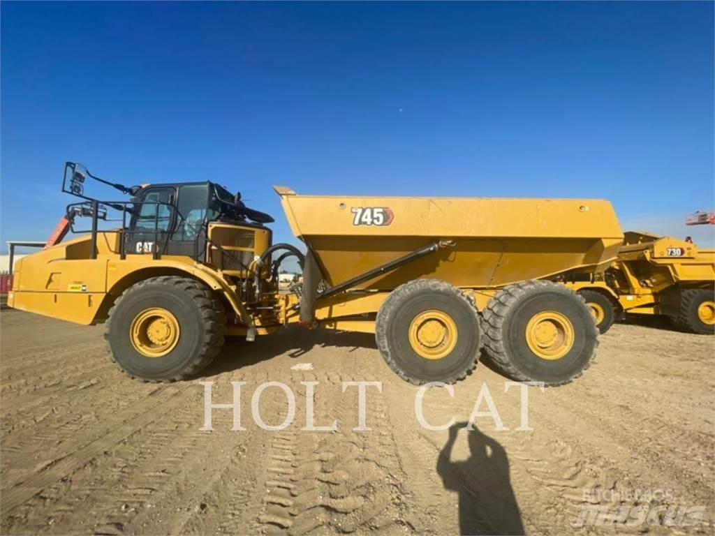 CAT 745 Zglobni damperi