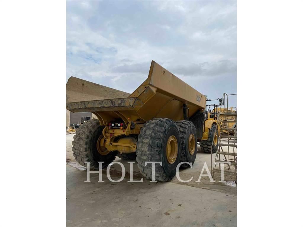 CAT 745 Zglobni damperi