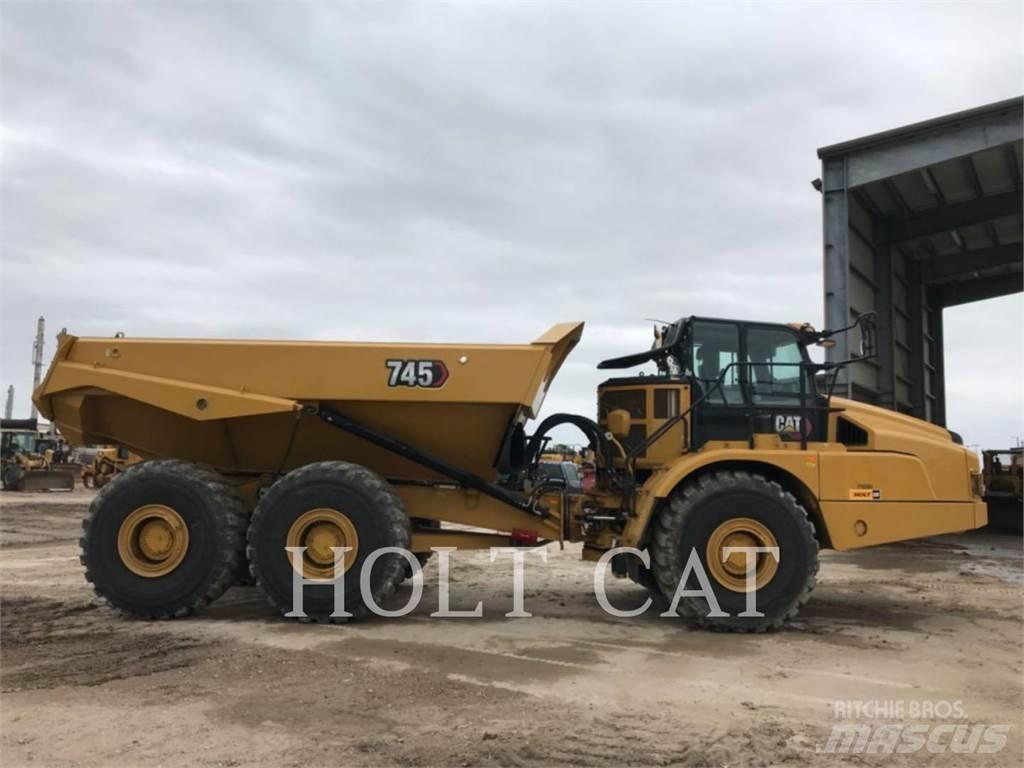 CAT 745 Zglobni damperi