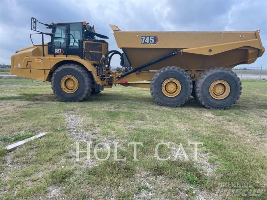 CAT 745 Zglobni damperi