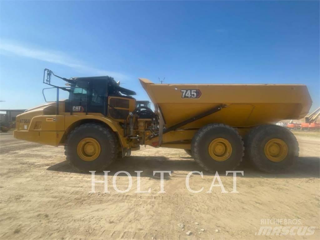 CAT 745 Zglobni damperi