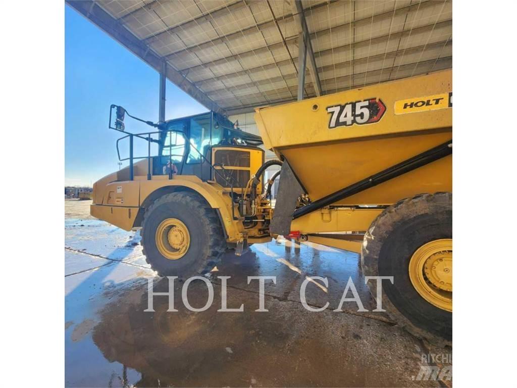 CAT 745 Zglobni damperi