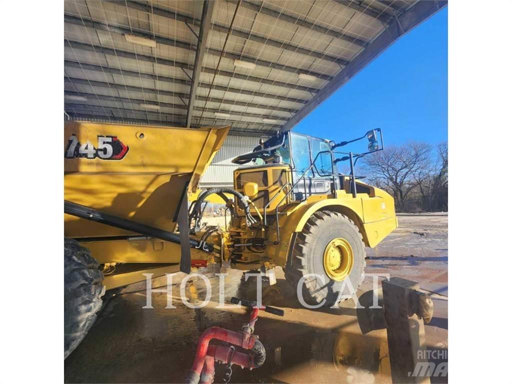 CAT 745 Zglobni damperi