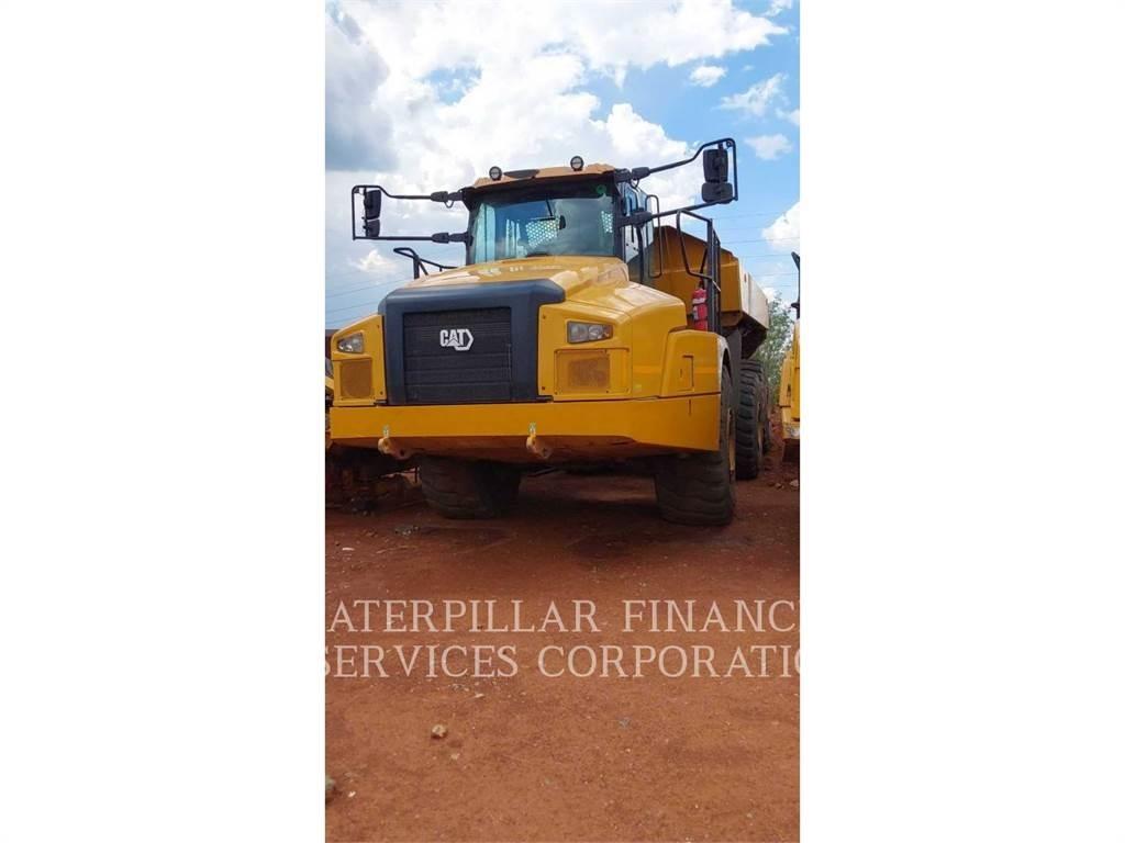 CAT 745 Zglobni damperi