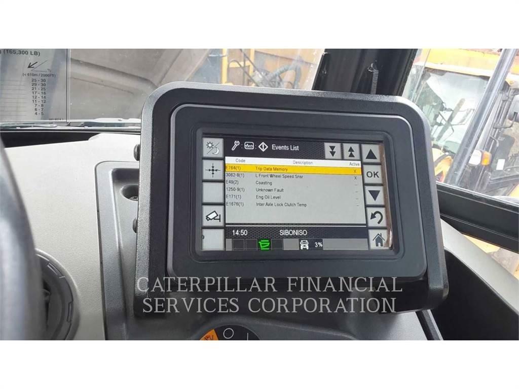 CAT 745 Zglobni damperi