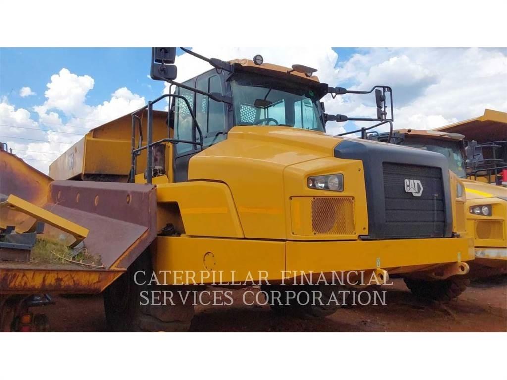 CAT 745 Zglobni damperi
