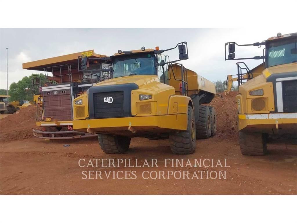 CAT 745 Zglobni damperi