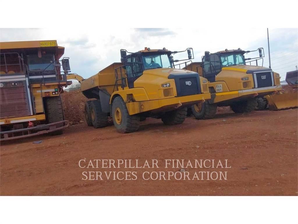 CAT 745 Zglobni damperi