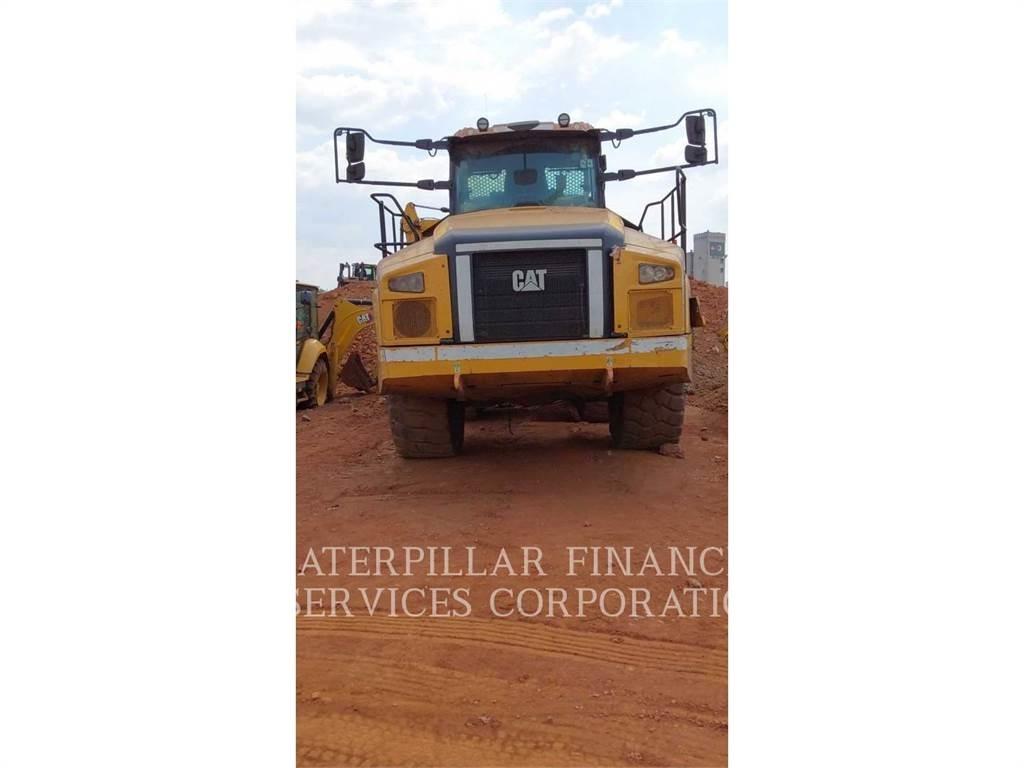 CAT 745 Zglobni damperi