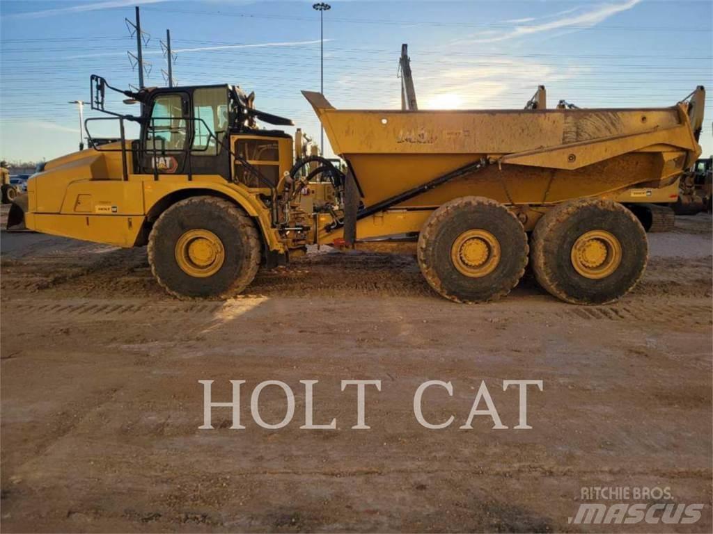 CAT 745 Zglobni damperi