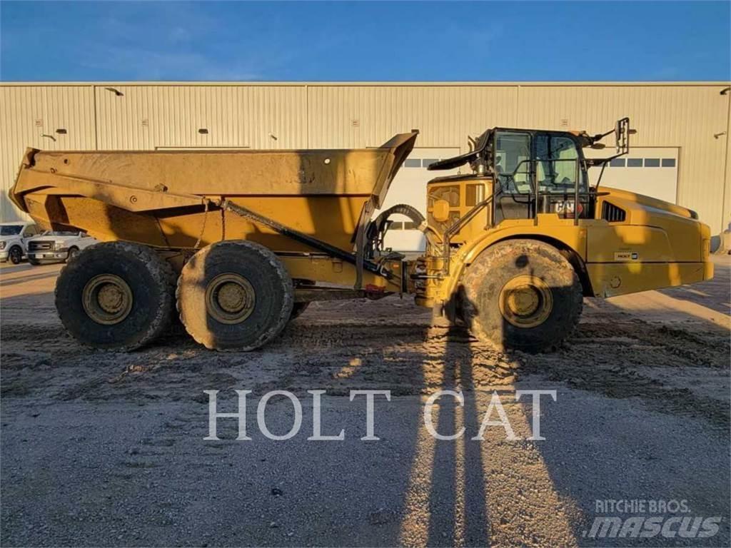 CAT 745 Zglobni damperi