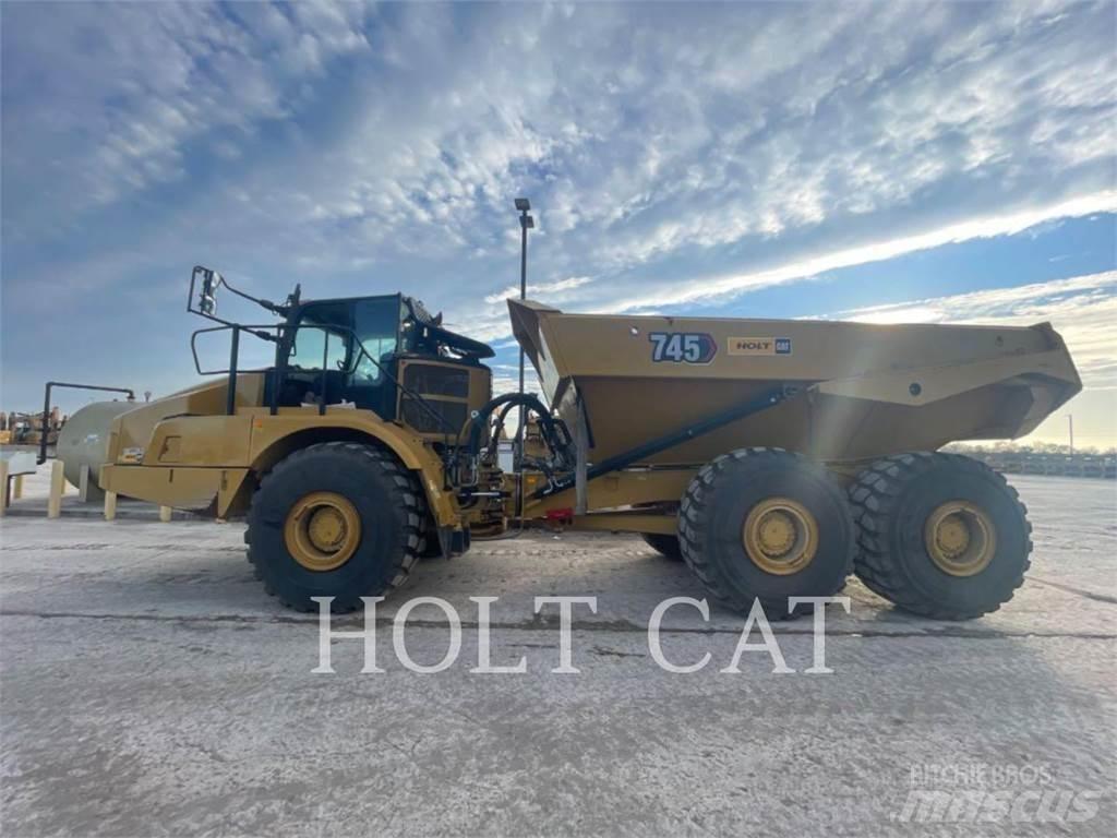 CAT 745 Zglobni damperi