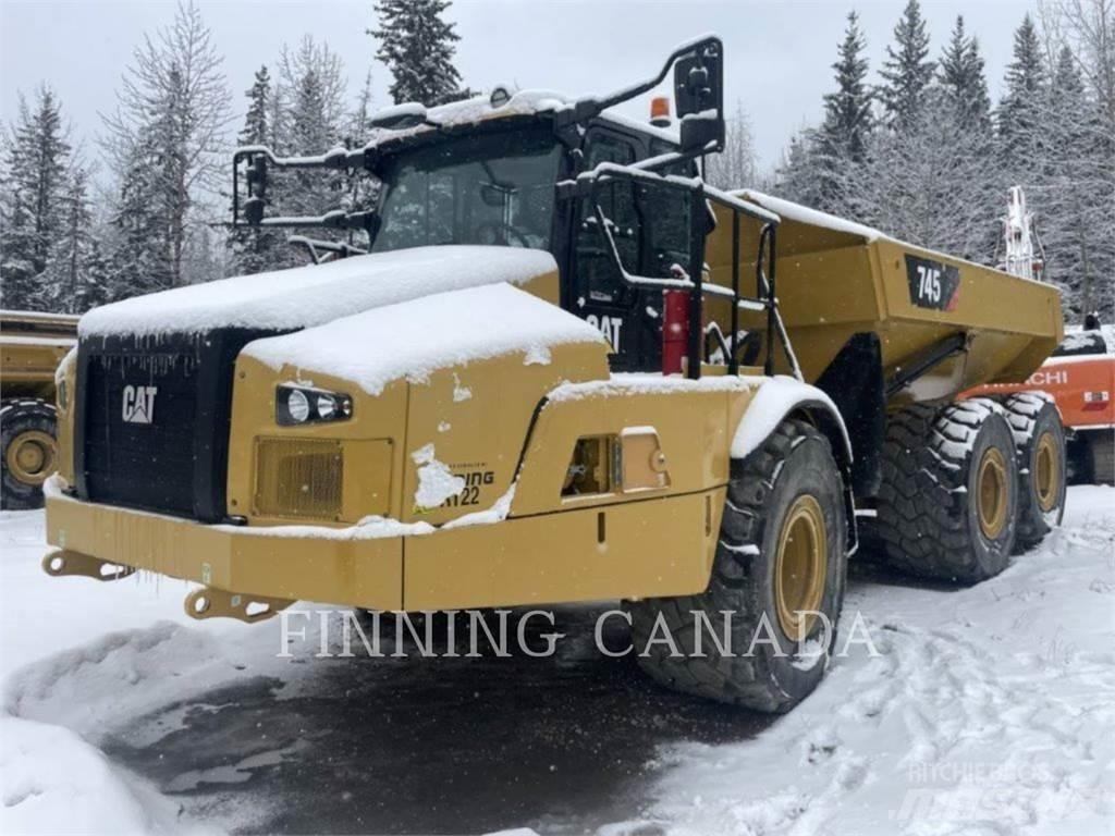 CAT 745 Zglobni damperi