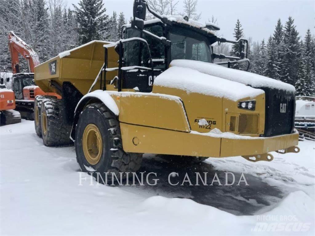 CAT 745 Zglobni damperi