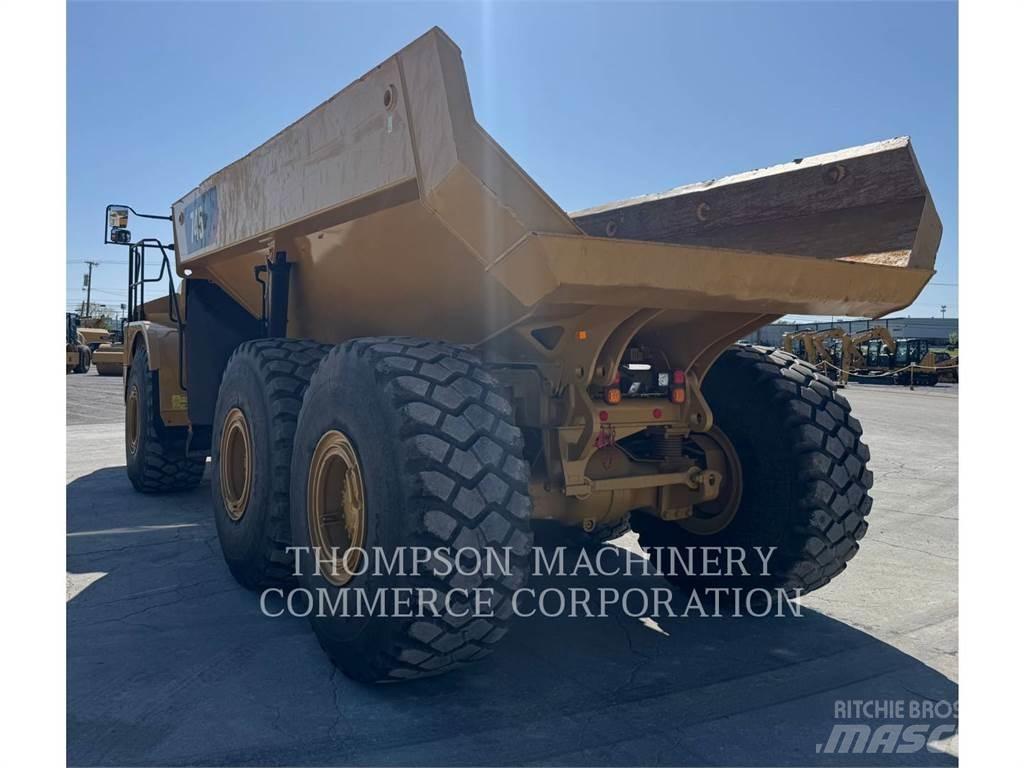 CAT 745 Zglobni damperi