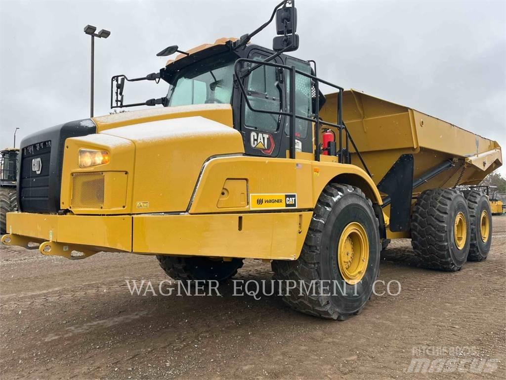 CAT 745 Zglobni damperi