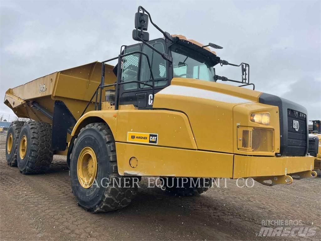 CAT 745 Zglobni damperi
