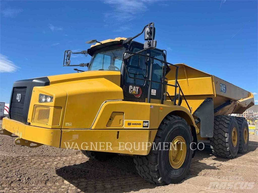 CAT 745 Zglobni damperi
