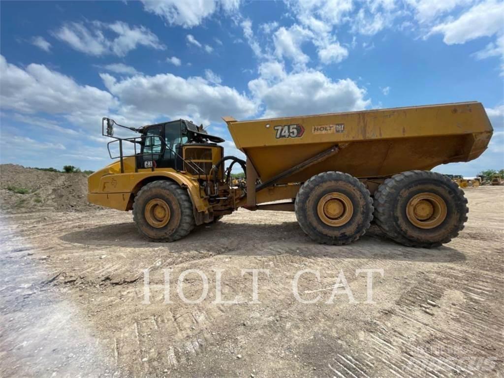 CAT 745 Zglobni damperi